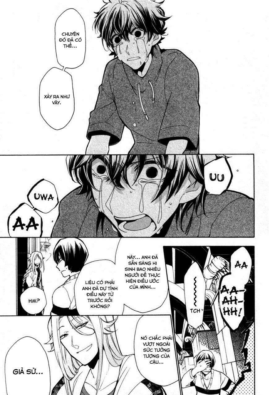 Kataribe No Risuto: Chapter 31