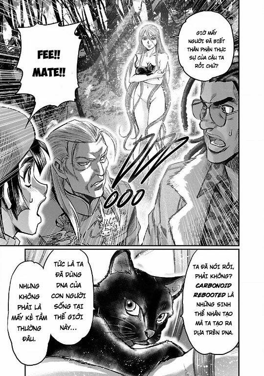 Choujin Sensen: Chapter 17