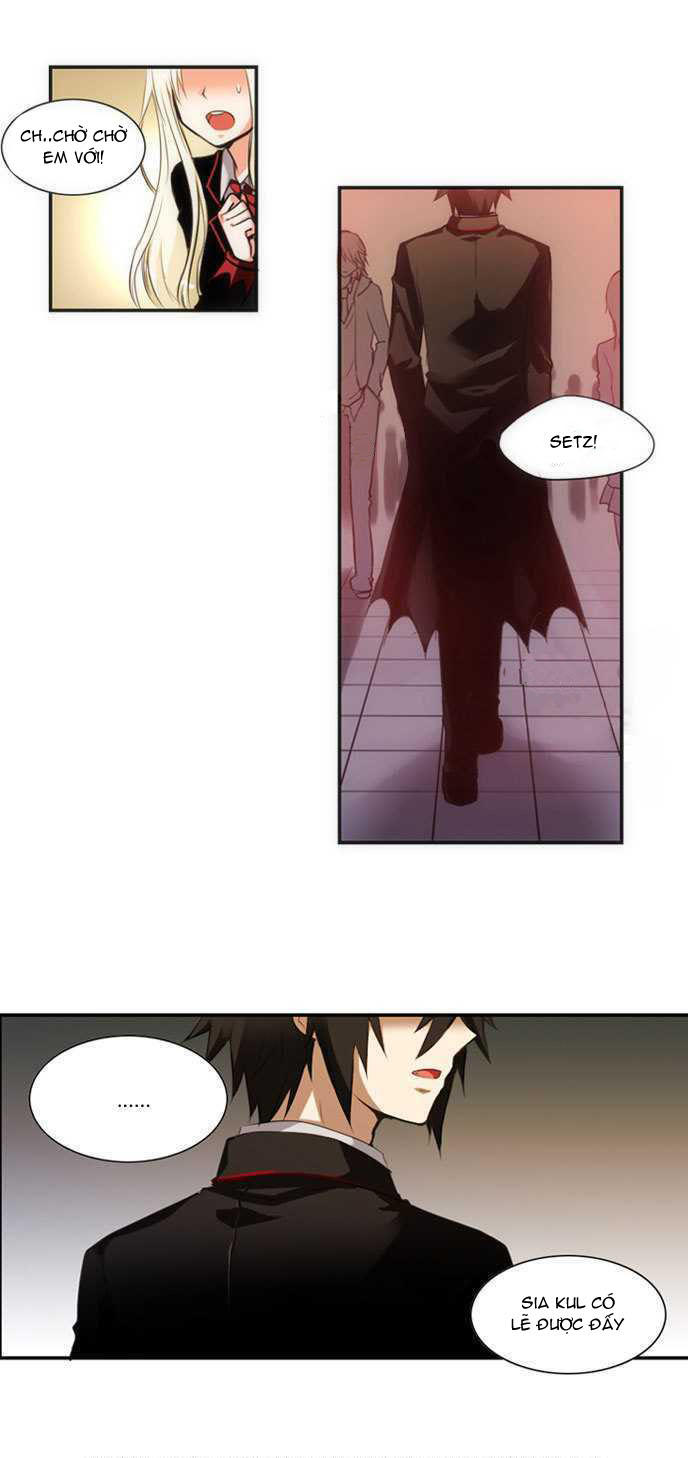 Crepuscule (Yamchi): Chapter 14