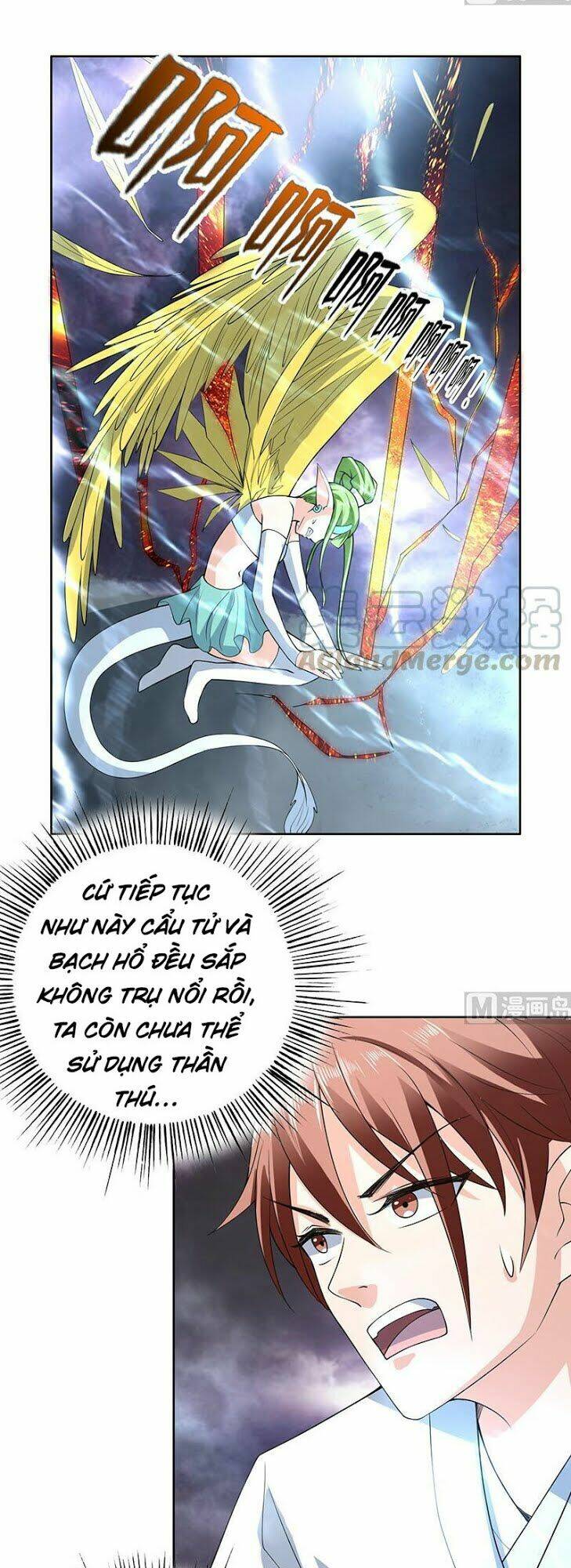 Tối Cường Thần Thú Hệ Thống: Chapter 170
