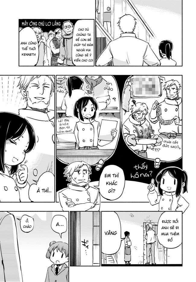 For My Daughter, I Might Even Be Able To Defeat The Demon King: Chapter 17