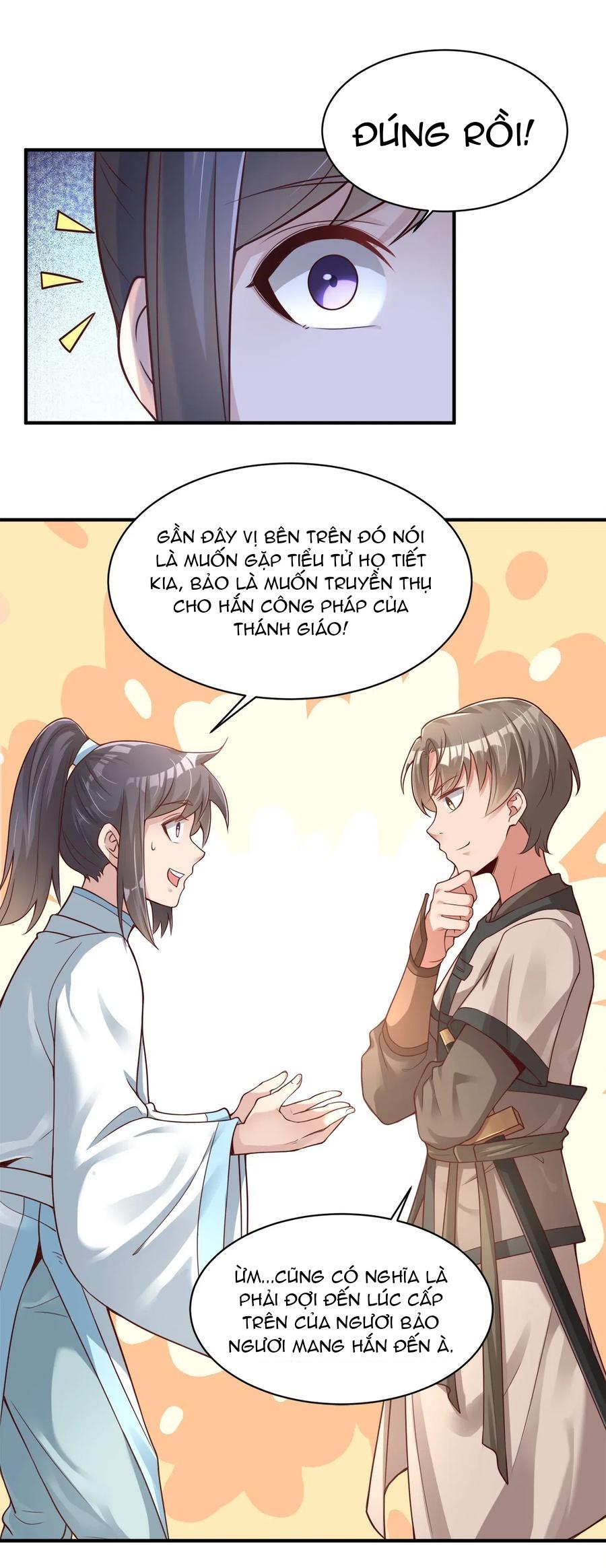 Sau Khi Tích Đủ Độ Hào Cảm: Chapter 8