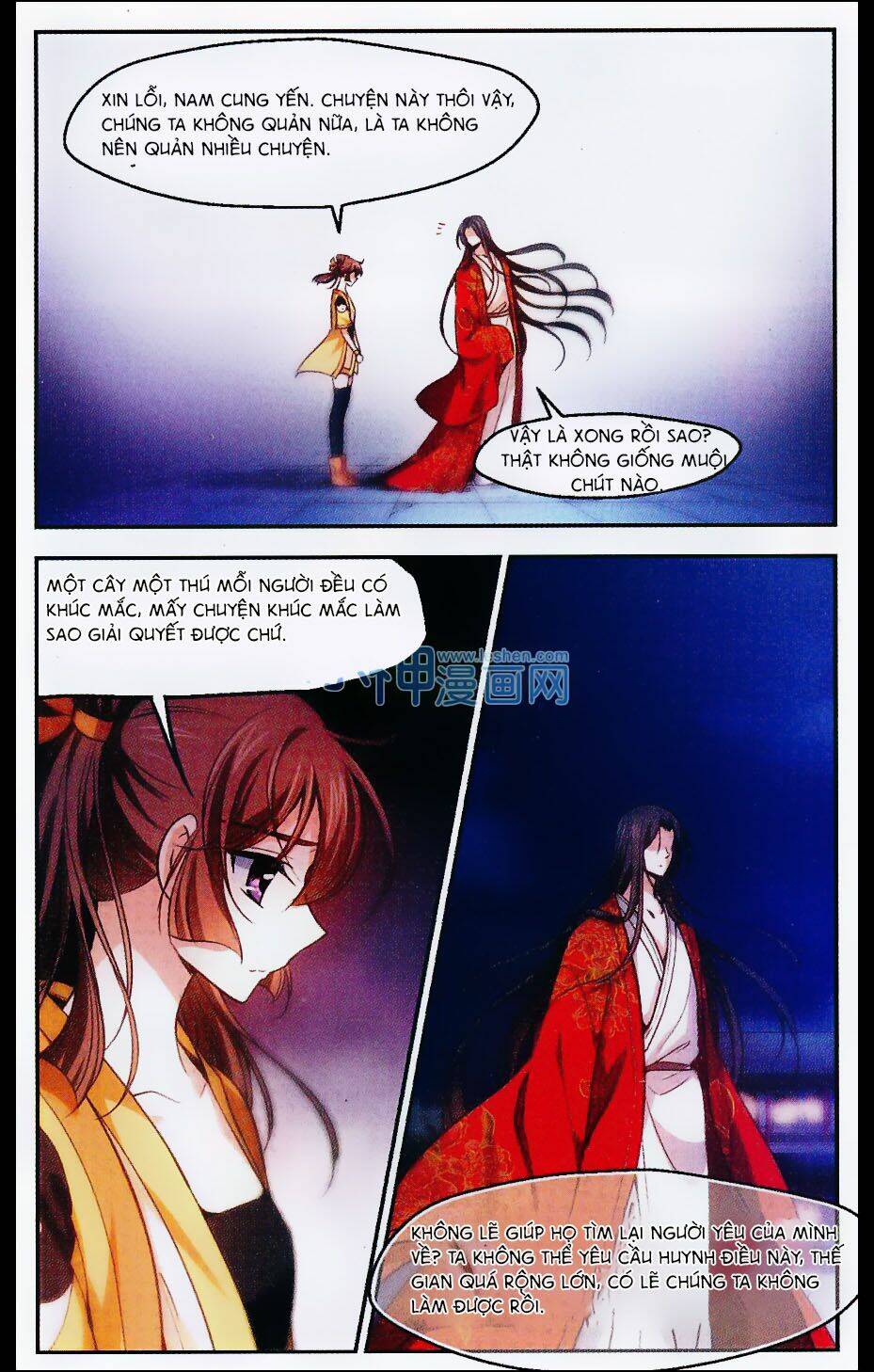 Khuynh Ngã Nhất Sinh Nhất Thế Luyến: Chapter 30