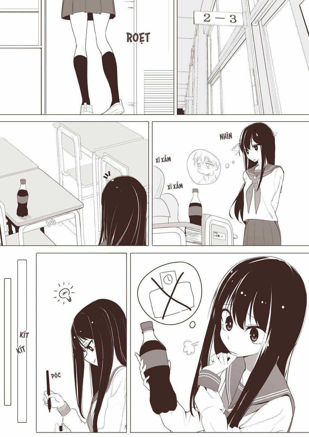 Mitsuishi-San: Chapter 3