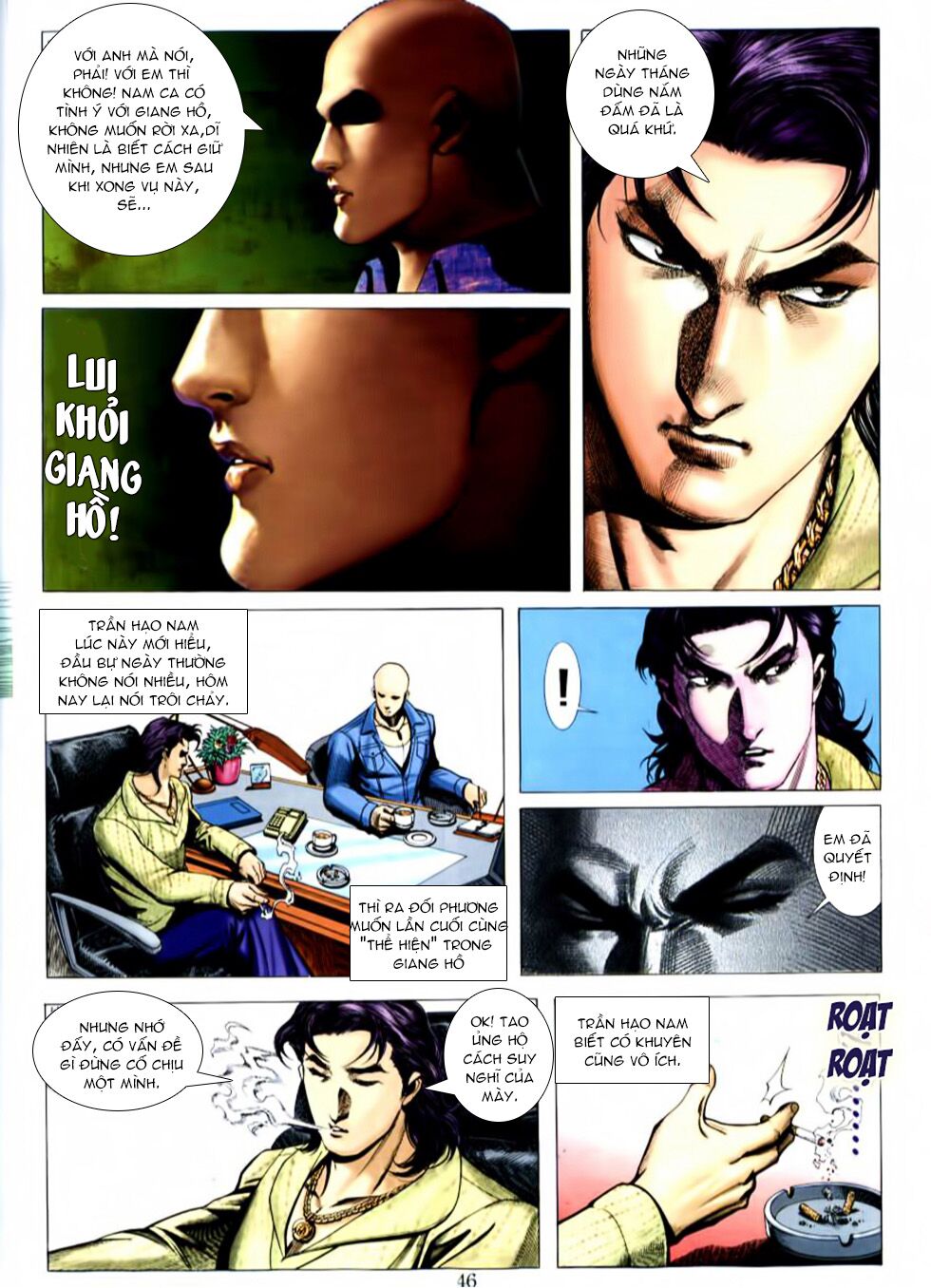 Người Trong Giang Hồ: Chapter 504