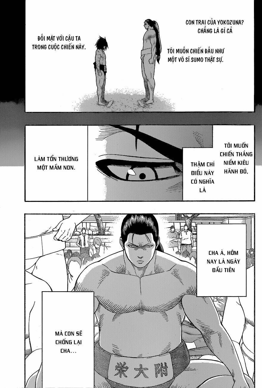 Hinomaru Zumou: Chapter 23