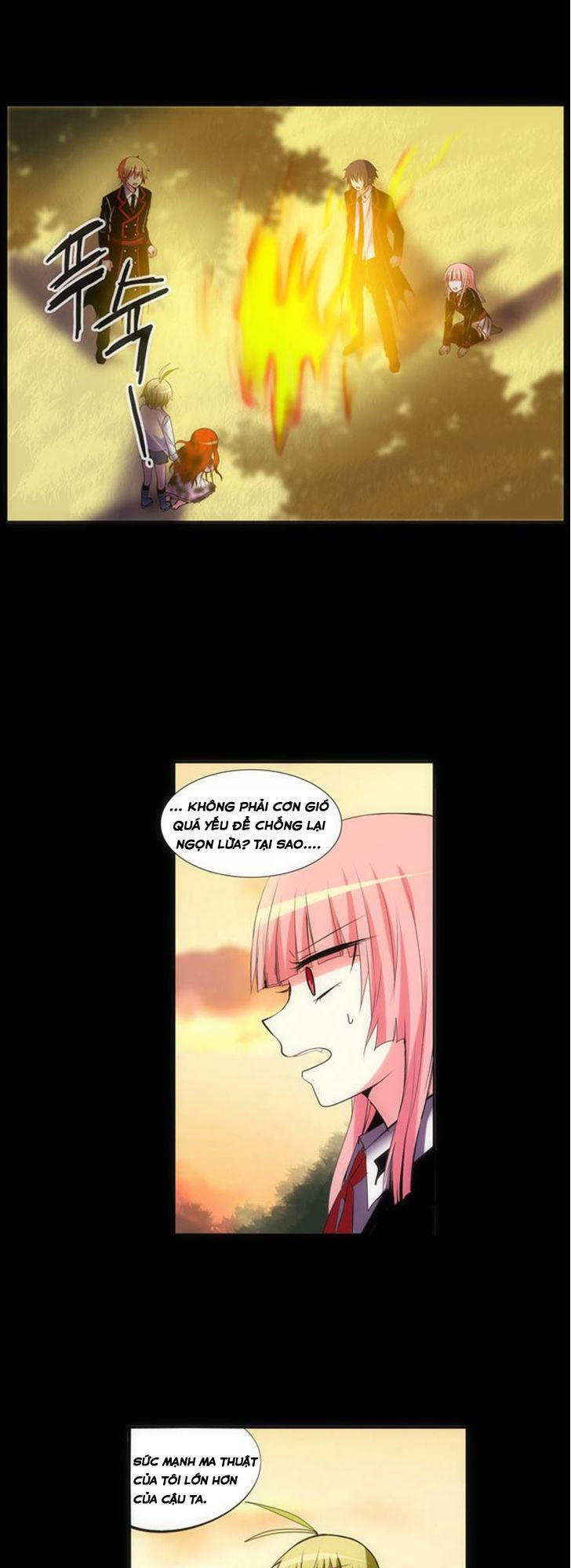 Crepuscule (Yamchi): Chapter 137