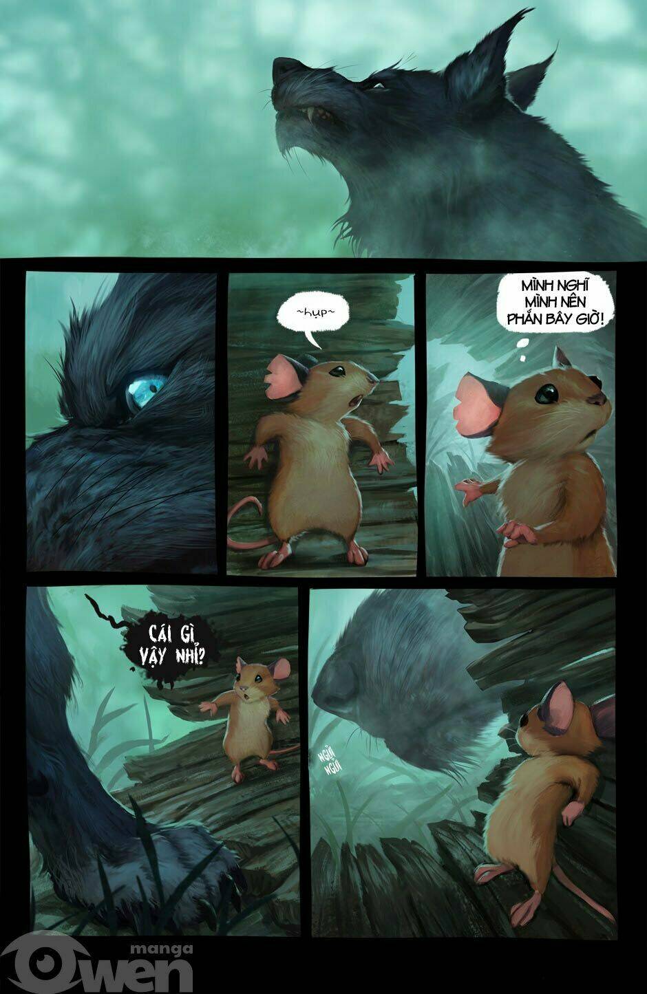 Bọn Chuột: Chapter 3