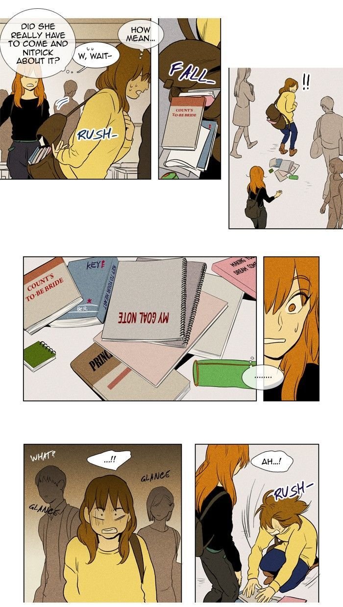 Cheese In The Trap: Chapter 131