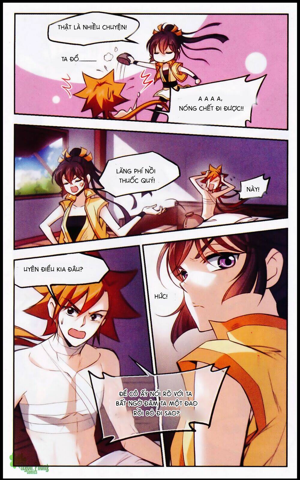 Khuynh Ngã Nhất Sinh Nhất Thế Luyến: Chapter 43