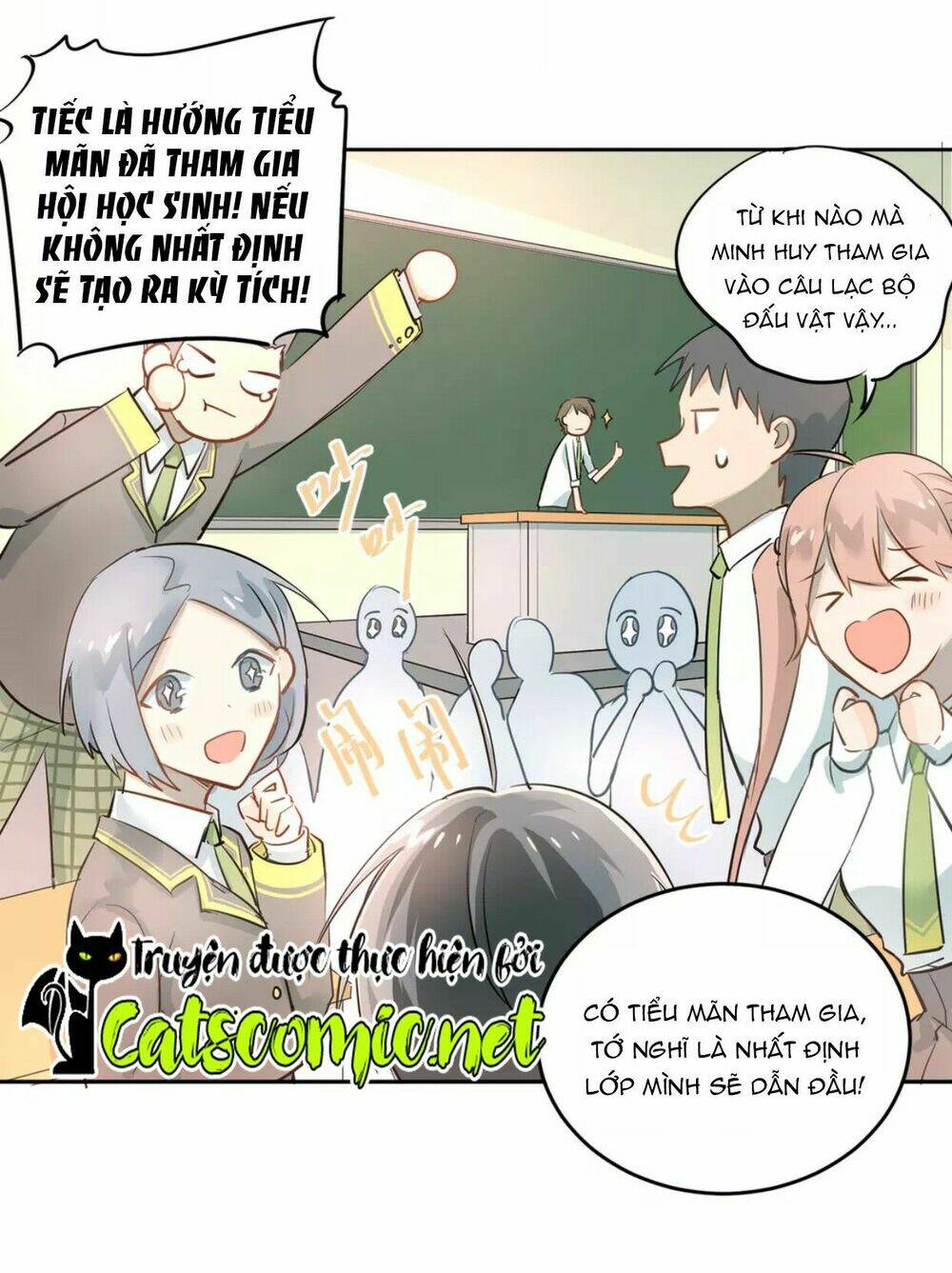 Đầu Gấu Biết Yêu: Chapter 10