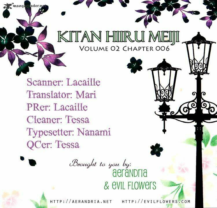 Meiji Hiiro Kitan: Chapter 6