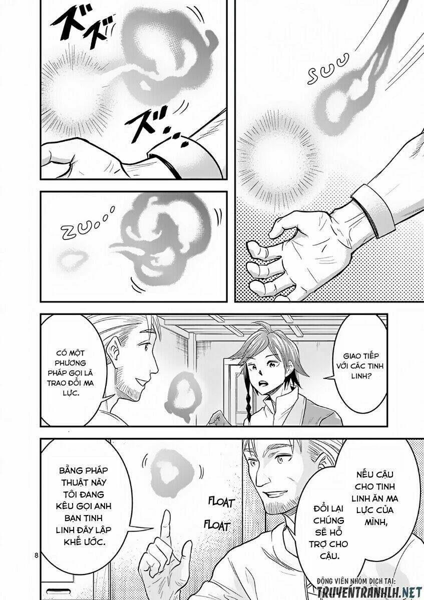 Hành Trình Du Lịch Vòng Quanh Thế Giới Của Nhà Tiên Tri Eisen: Chapter 6