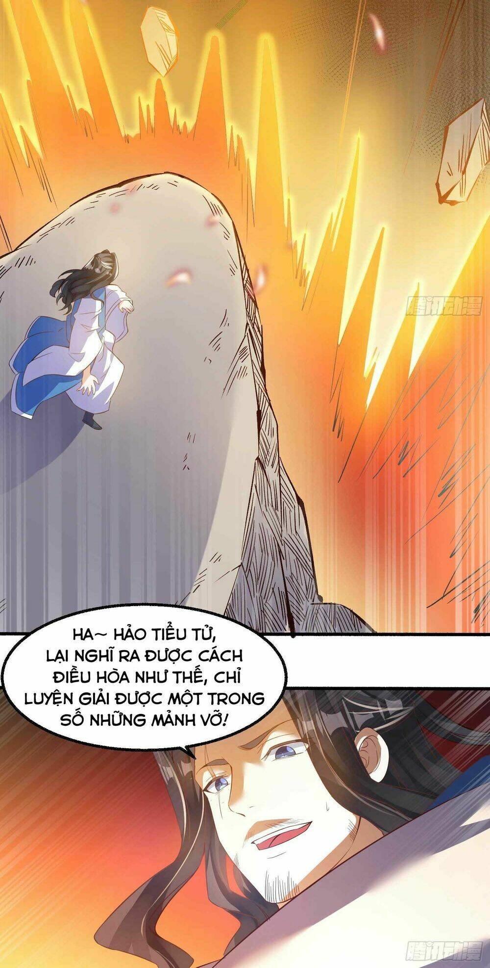 Giáng Thần Chiến Ký: Chapter 5