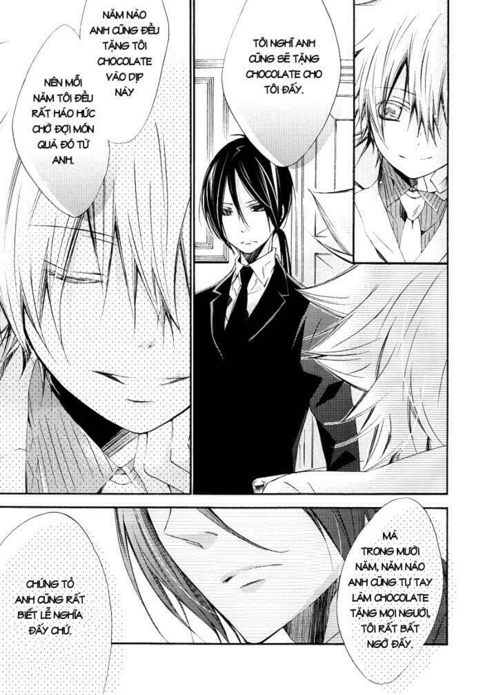 Khr Doujinshi - Chocolate Monster: Chapter 0