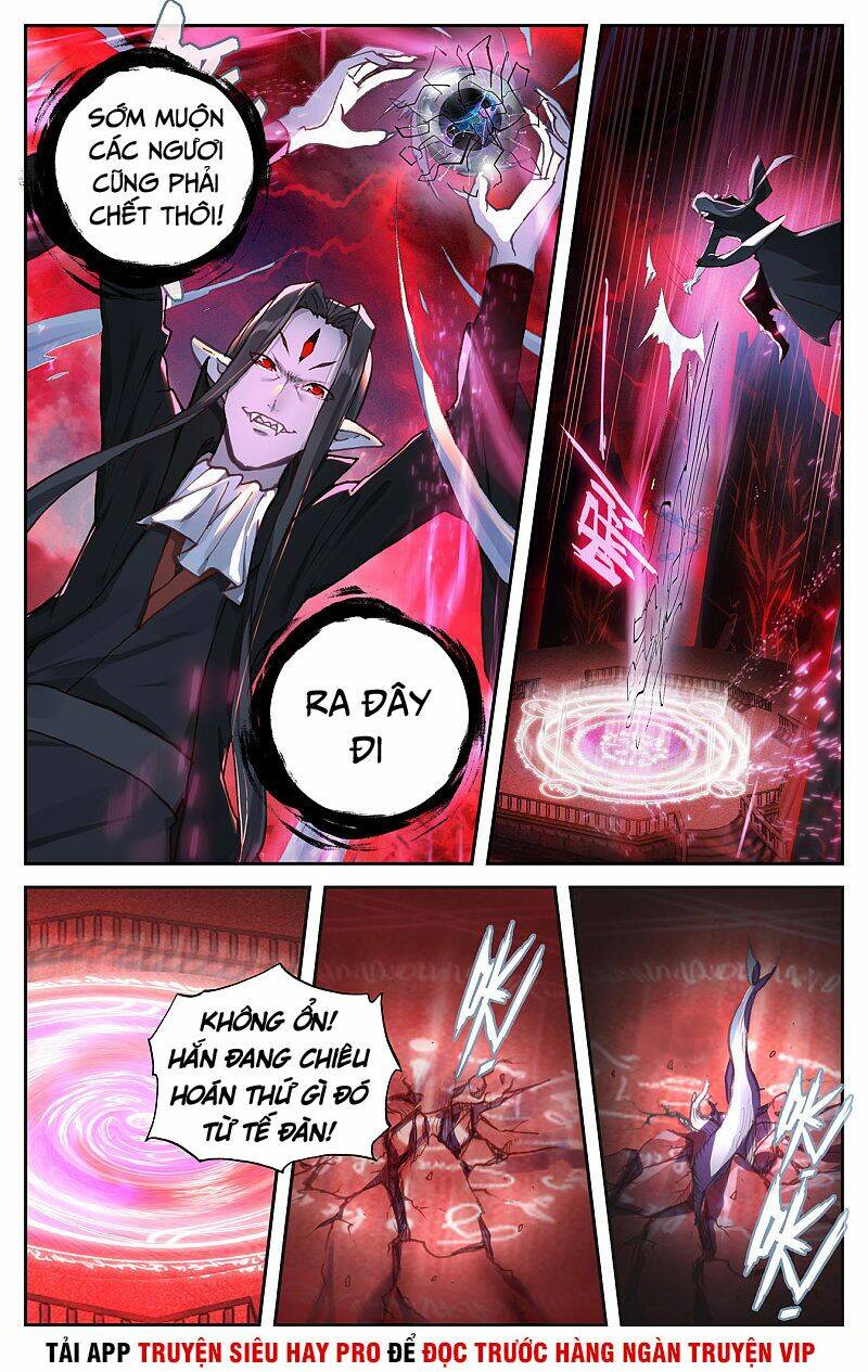 Thương Khung Bảng Chi Thánh Linh Kỷ: Chapter 211