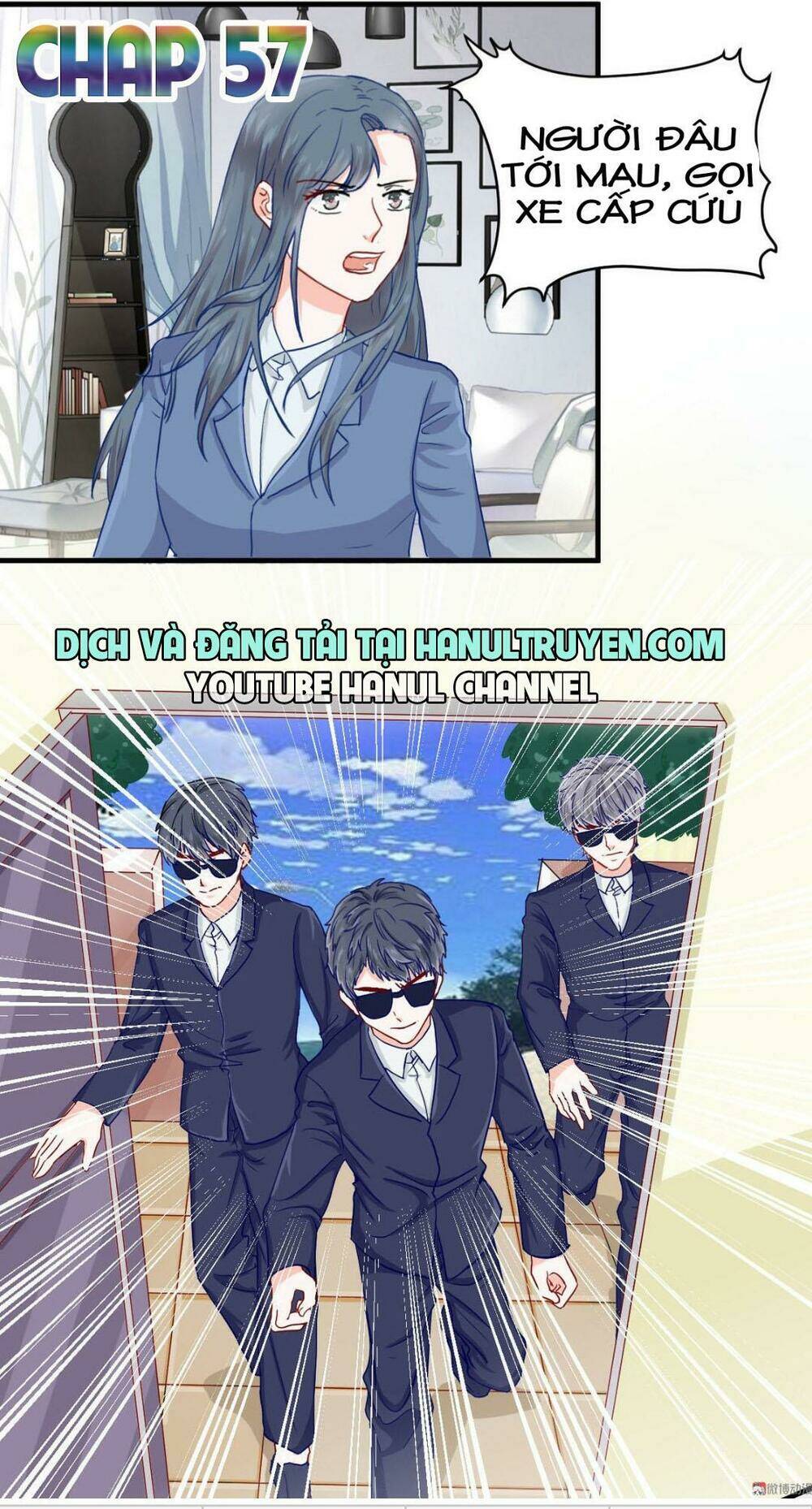 Lăng Thiếu! Nhẹ Một Chút, Đau: Chapter 57