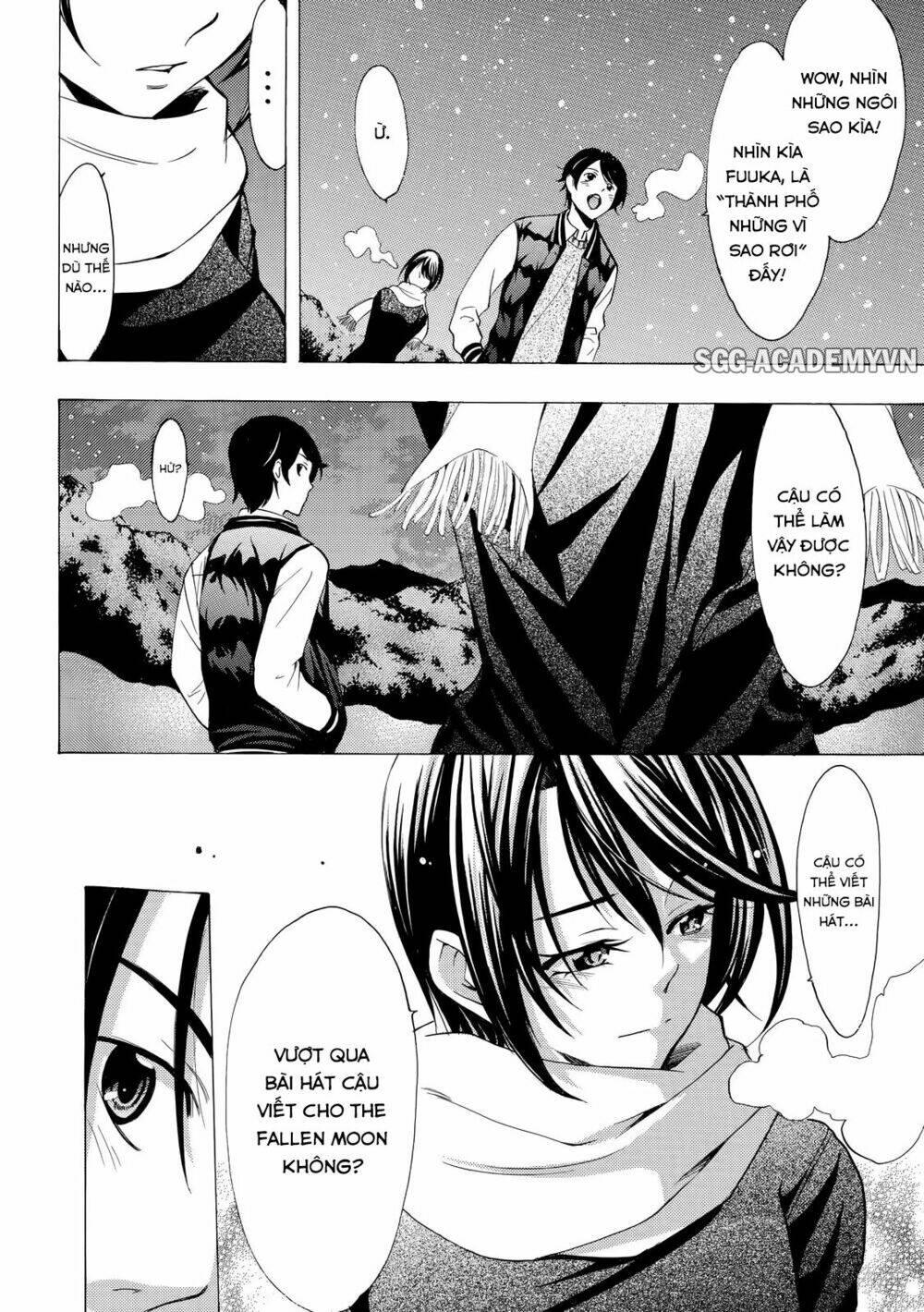 Fuuka: Chapter 134