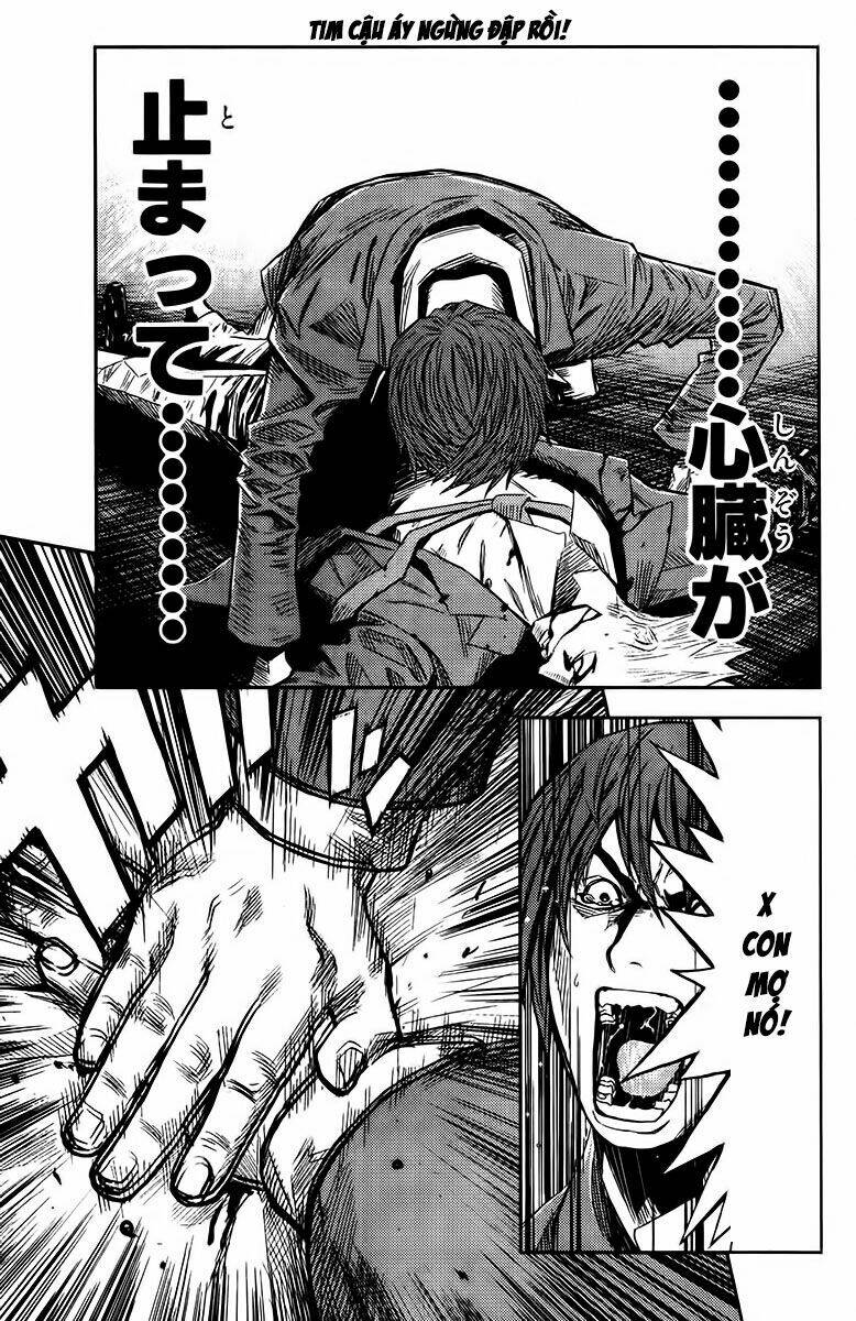 Akumetsu: Chapter 104