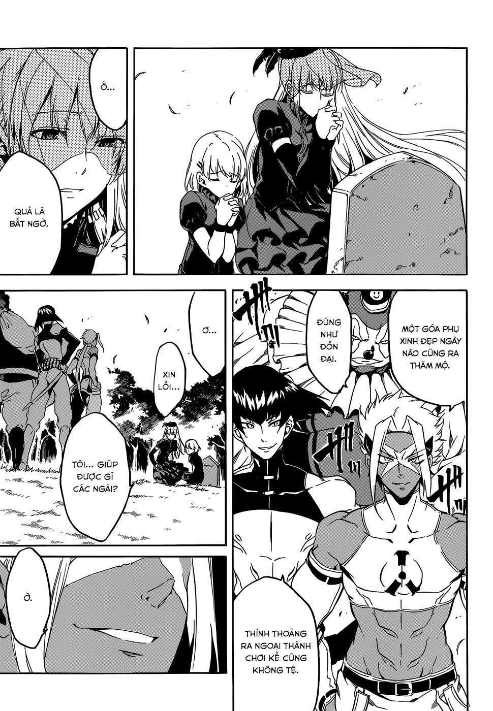 Akame Ga Kiru: Chapter 46