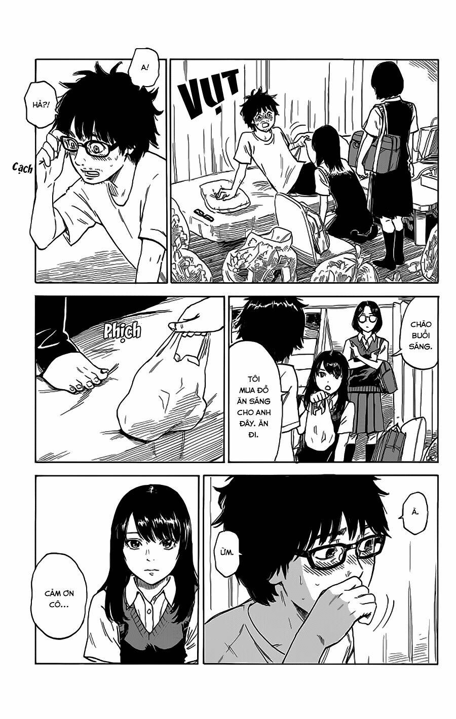 Boku Wa Mari No Naka: Chapter 27