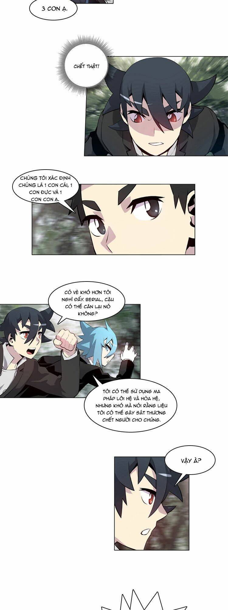 Maze Age Z: Chapter 12
