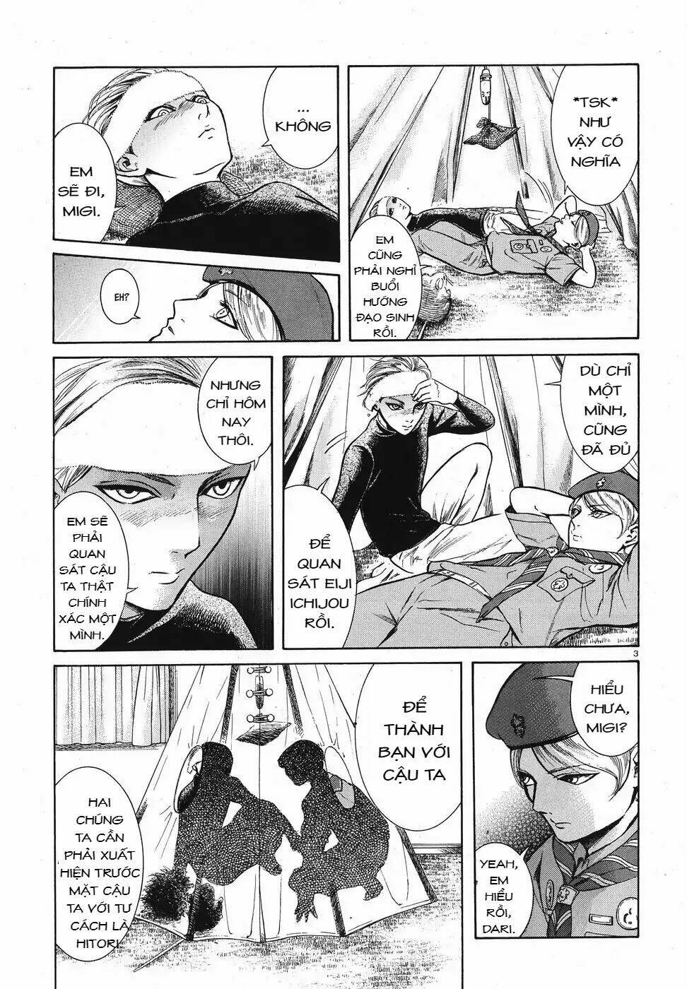 Migi To Dali: Chapter 11