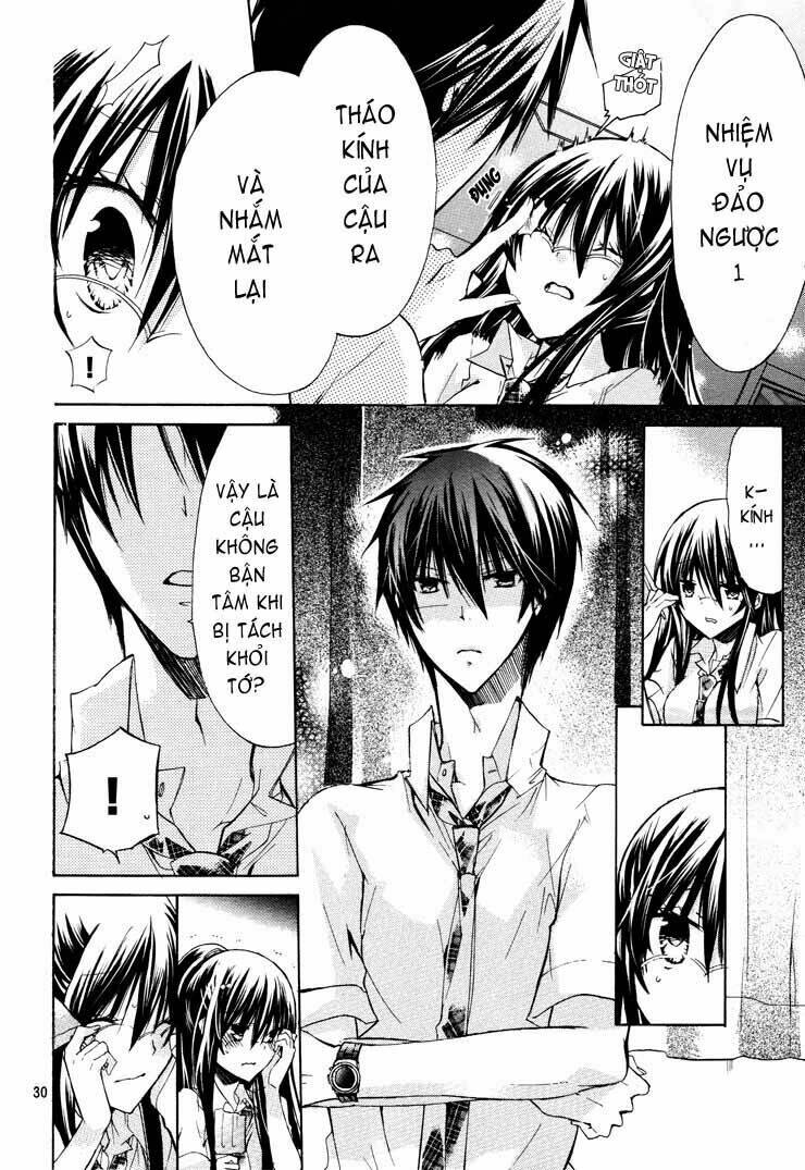 Watashi Ni Xx Shinasai!: Chapter 26