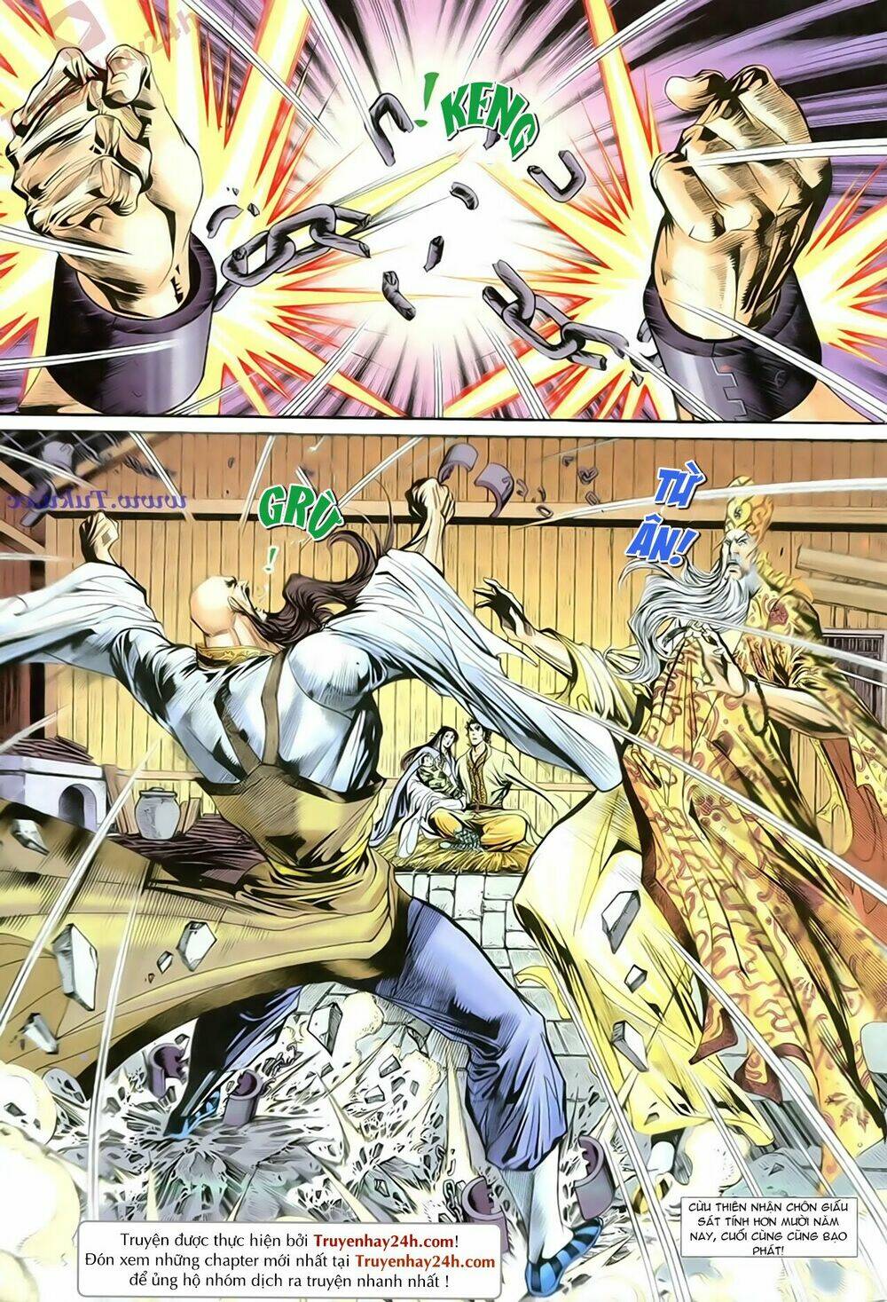 Thần Điêu Hiệp Lữ: Chapter 62