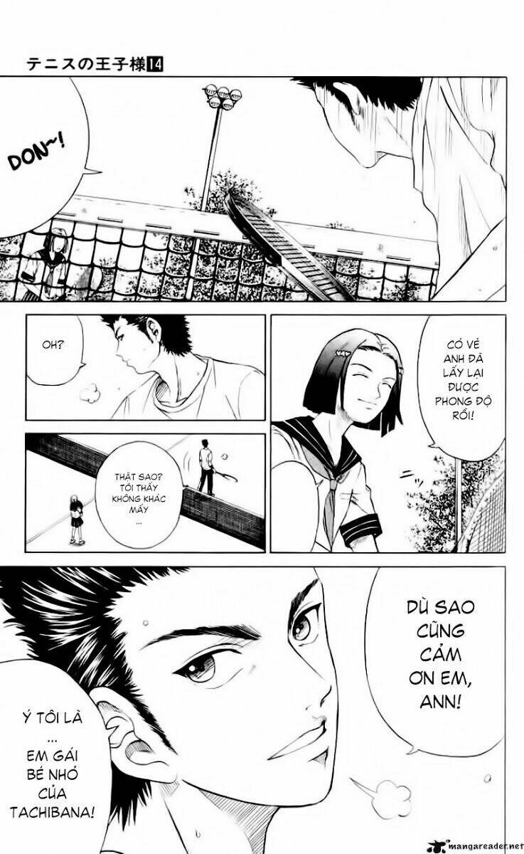 Hoàng Tử Tennis: Chapter 117