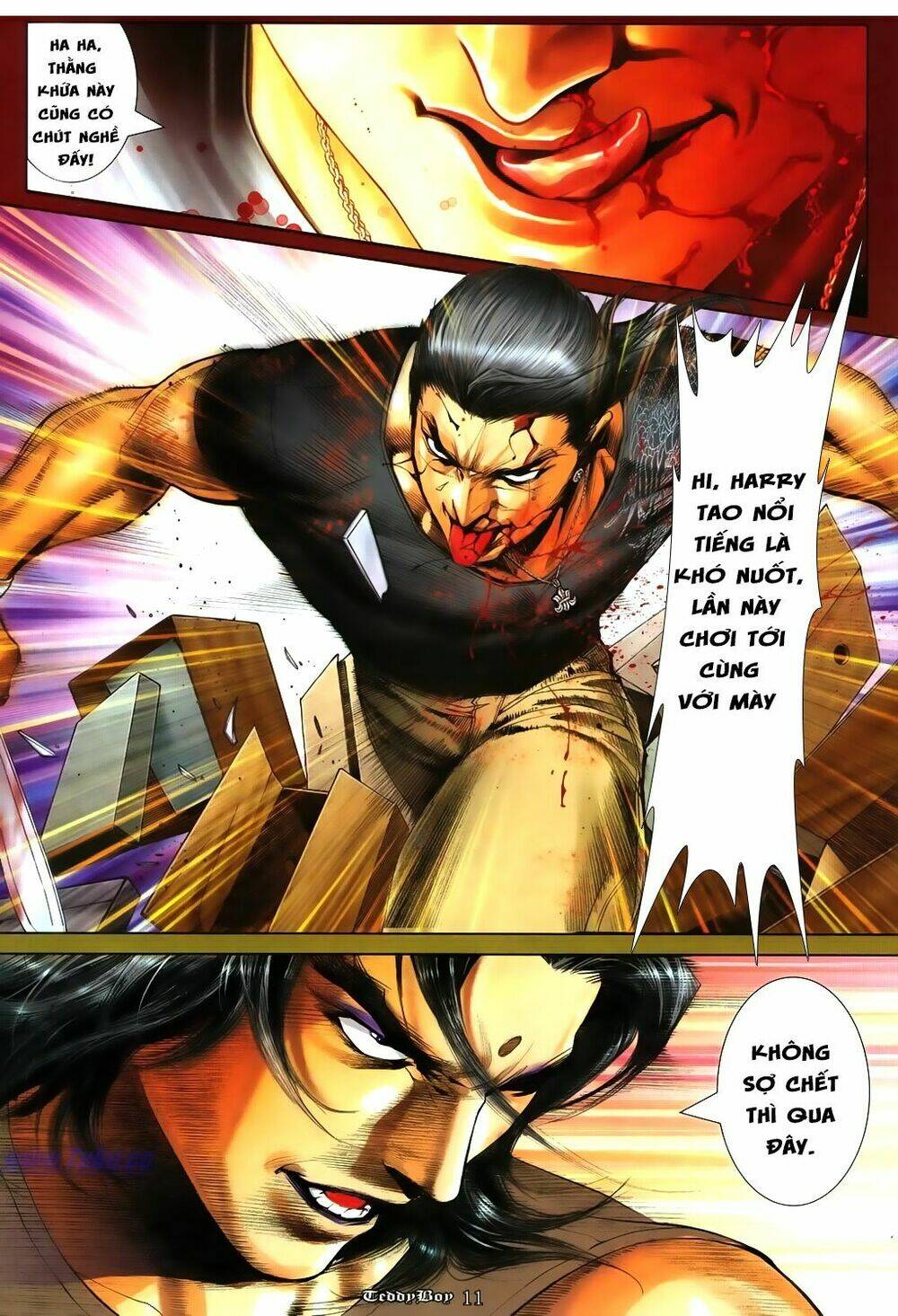 Người Trong Giang Hồ: Chapter 1108