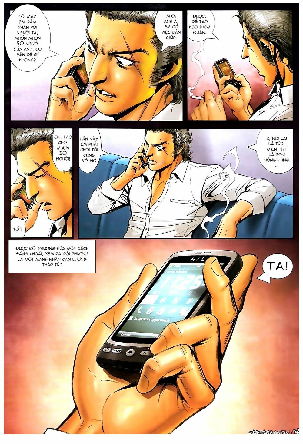 Người Trong Giang Hồ: Chapter 1373: Lệ Chi