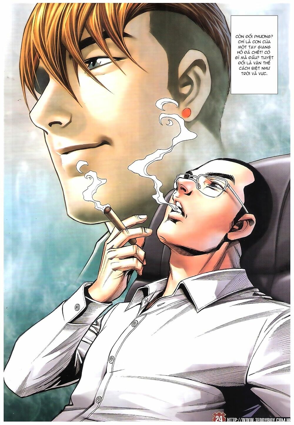 Người Trong Giang Hồ: Chapter 1885: Các xuất kỳ mưu