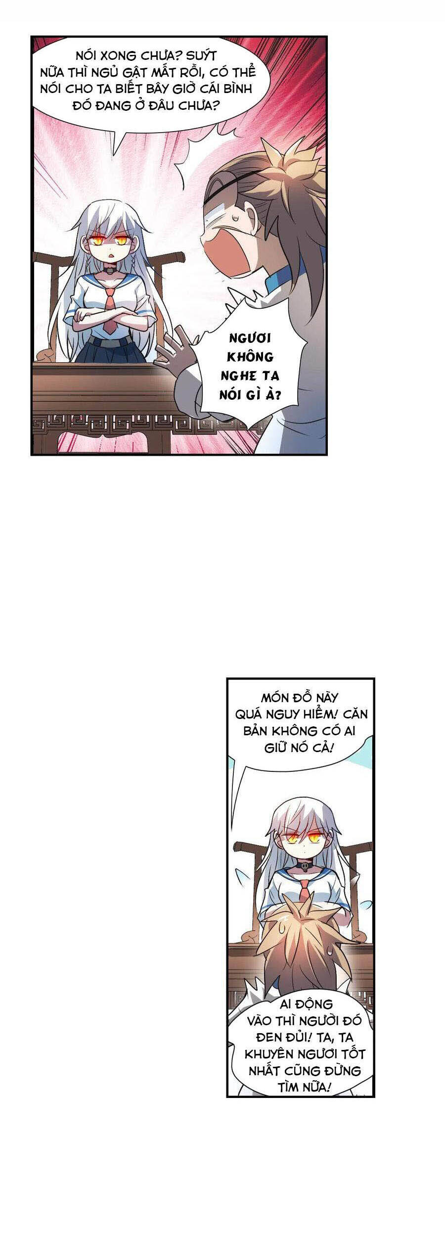 Tô Tịch Kỳ Quái: Chapter 110