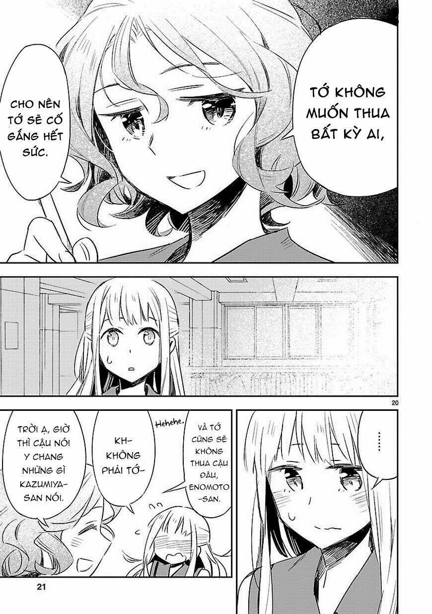 Omaera Zenin Mendokusai!: Chapter 12