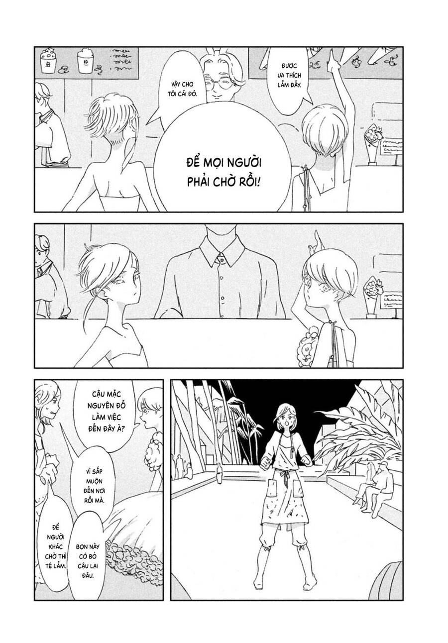 Houseki no Kuni: Chapter 96
