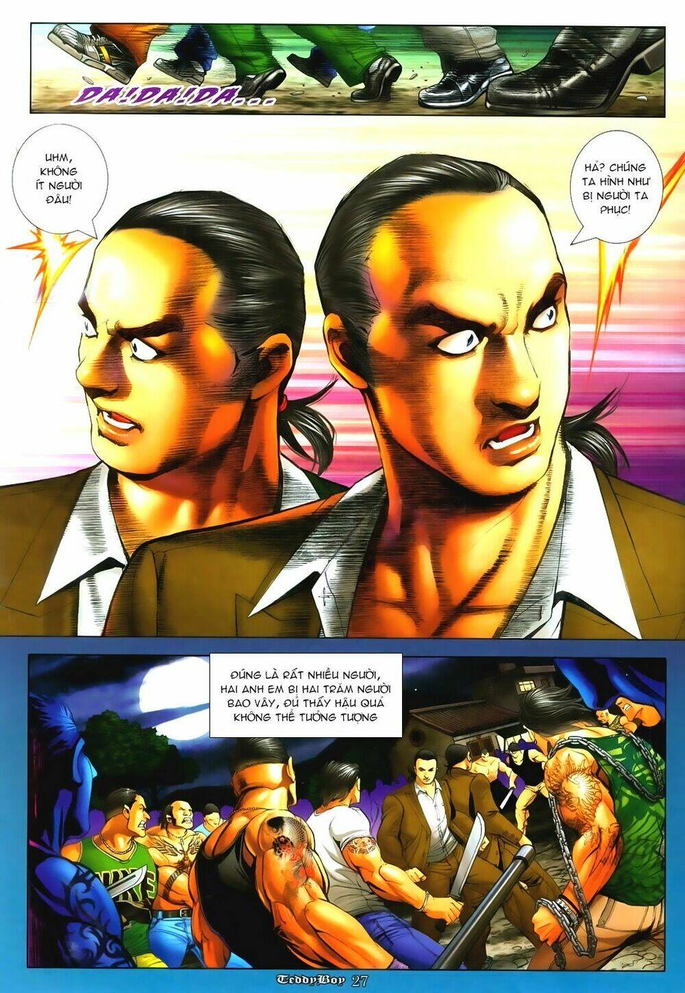 Người Trong Giang Hồ: Chapter 1099