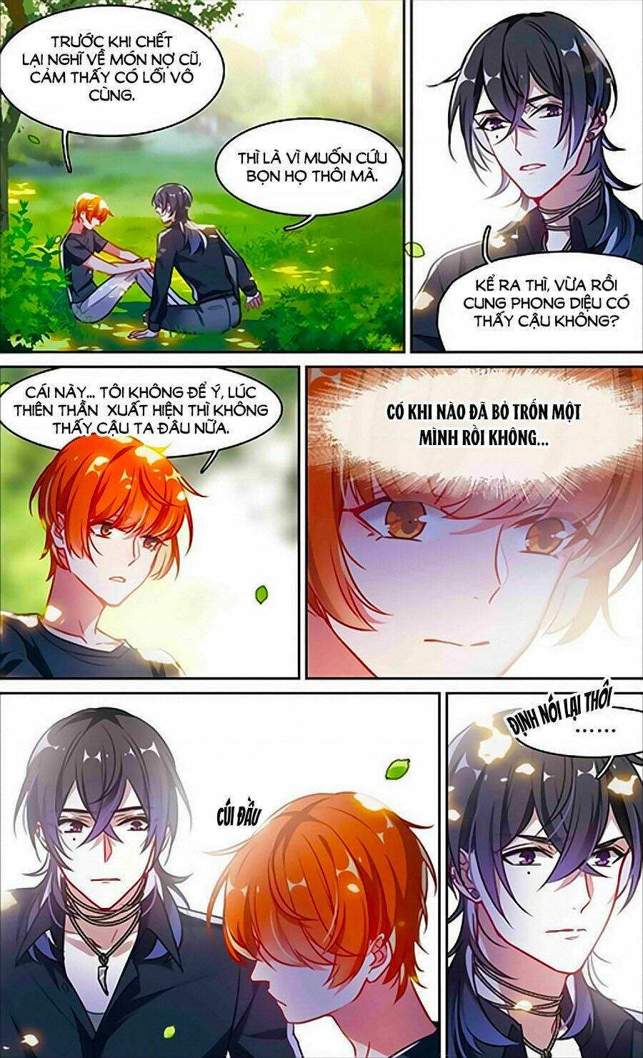 Địa Ngục Cáo Bạch Thi: Chapter 17