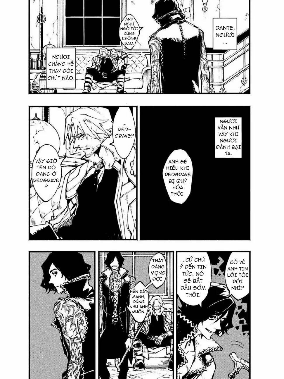 Devil May Cry 5 -Visions Of V: Chapter 14.5