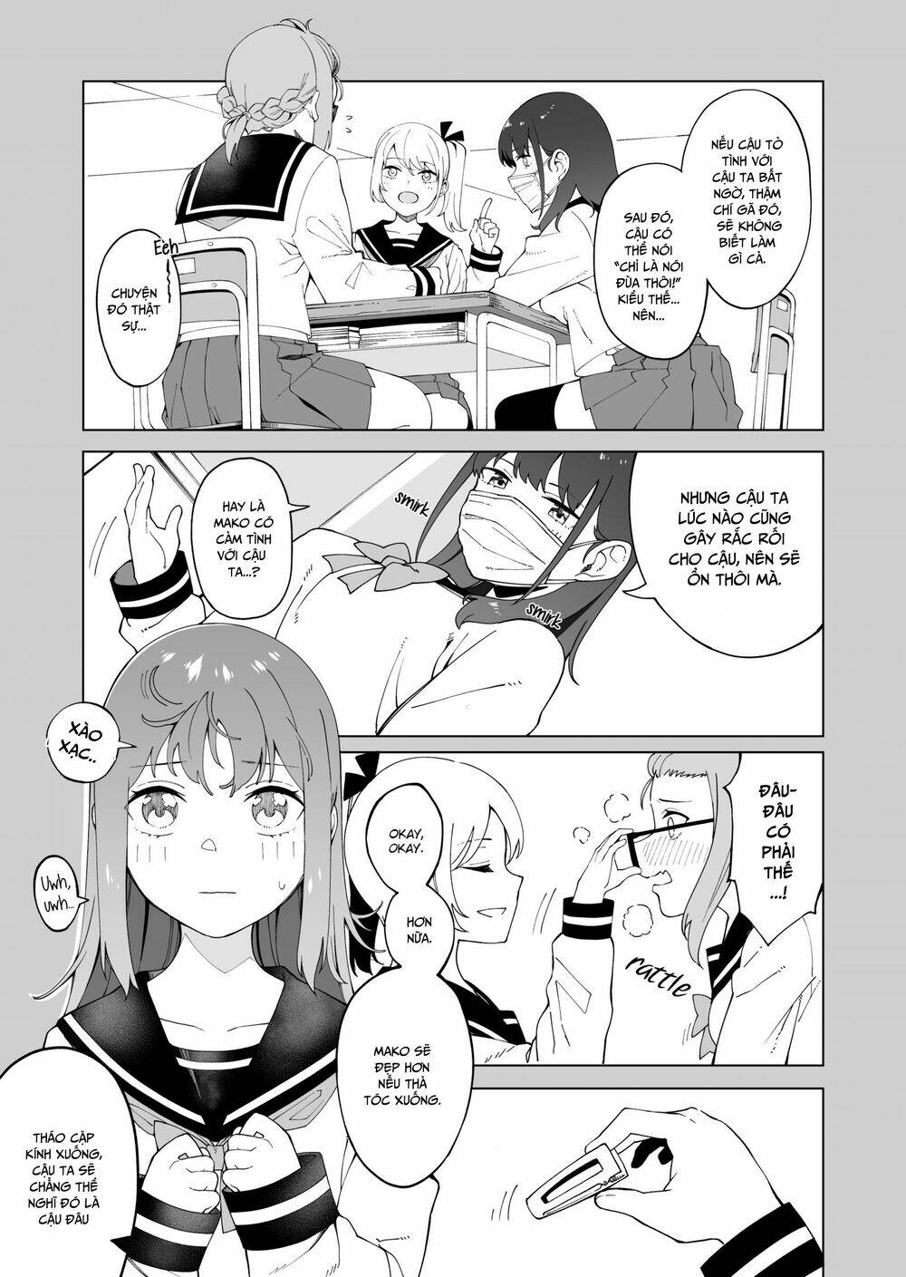 Mondaiji Ni Katenai Onna No Ko No Hanashi: Chapter 1