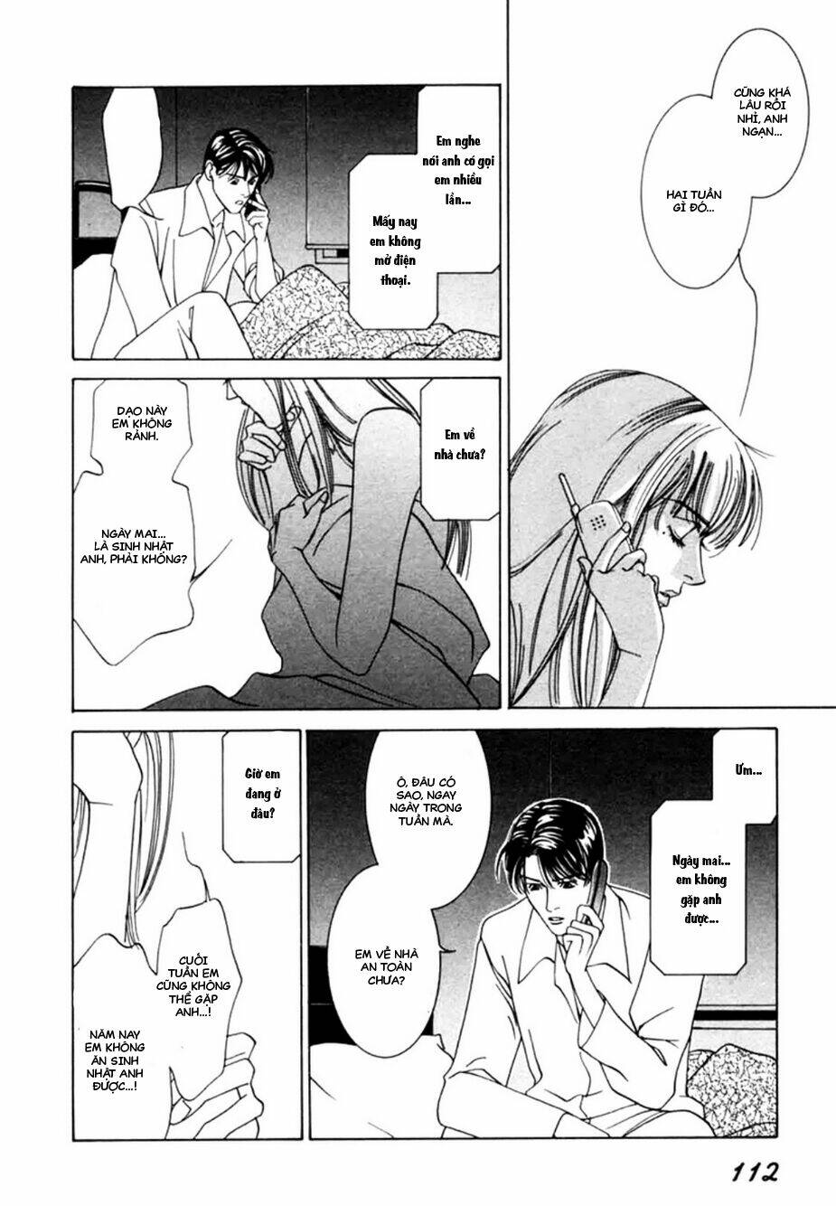 Lửa Tình Rực Cháy: Chapter 8