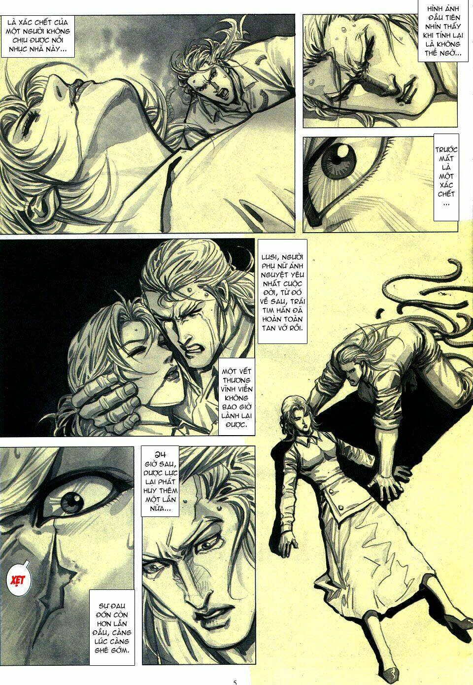 Phong Lôi: Chapter 14