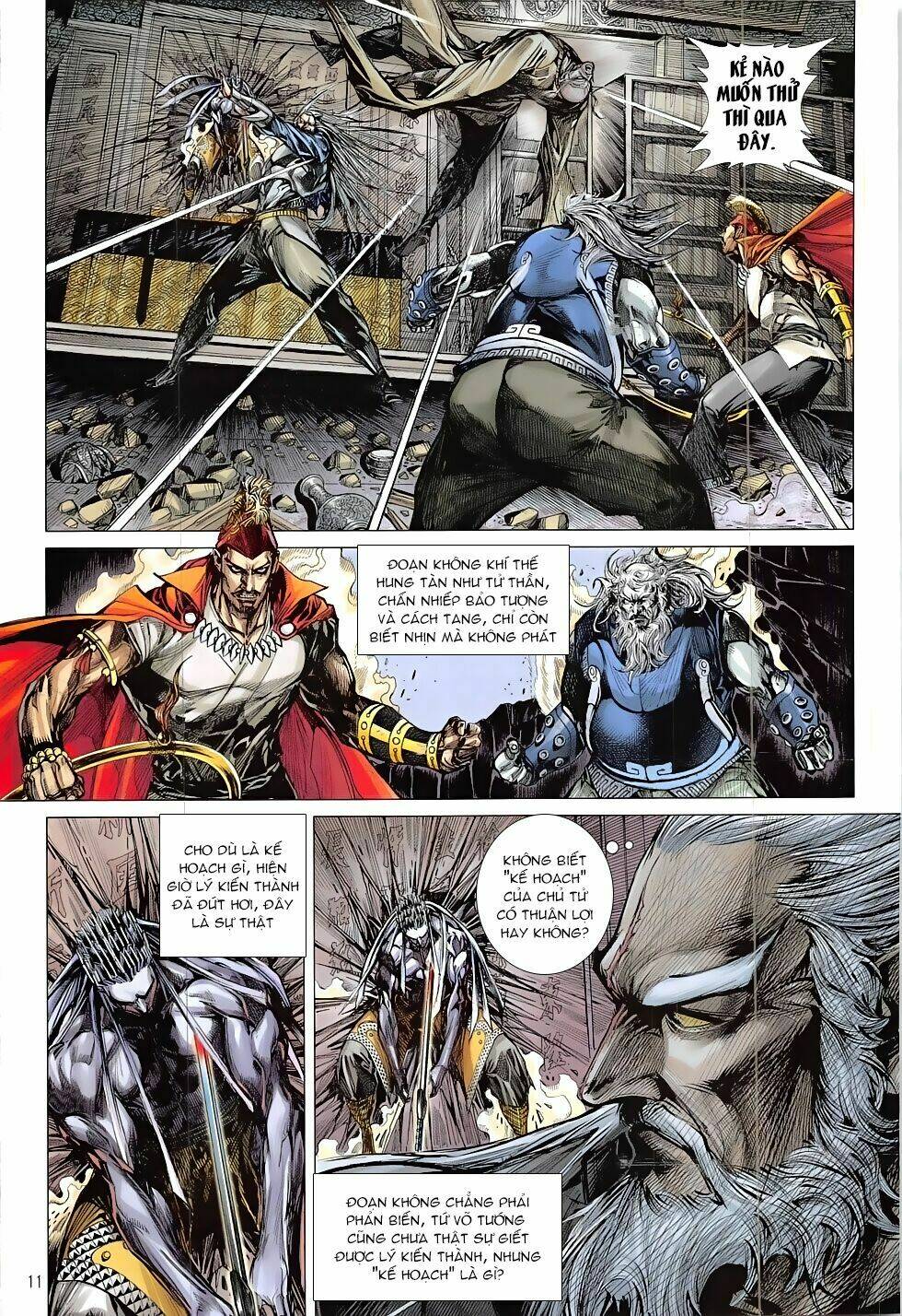 Thiết Tướng Tung Hoành: Chapter 214