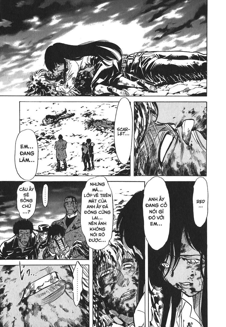 Red Living On The Edge: Chapter 151