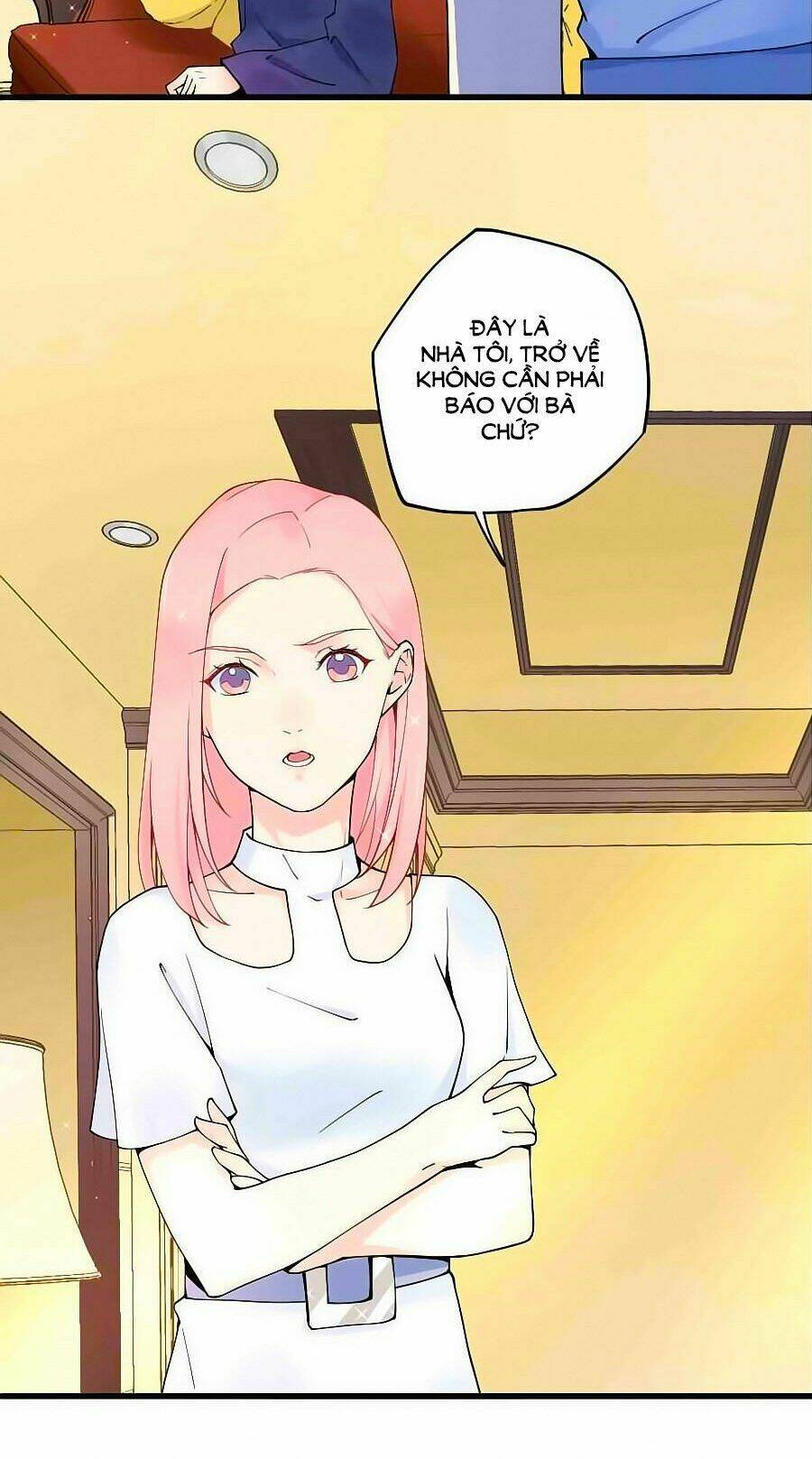 Lãnh Huyết Tổng Tài Đích Tâm Kiên Thê: Chapter 14