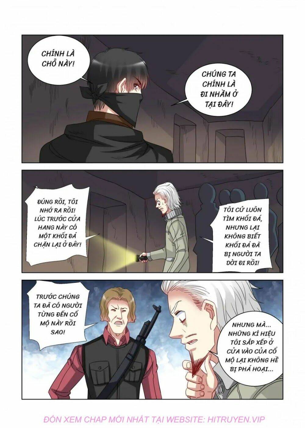 Cao Thủ Cận Vệ Của Hoa Khôi: Chapter 356