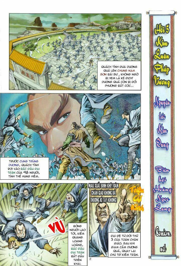 Thần Điêu Hiệp Lữ: Chapter 5