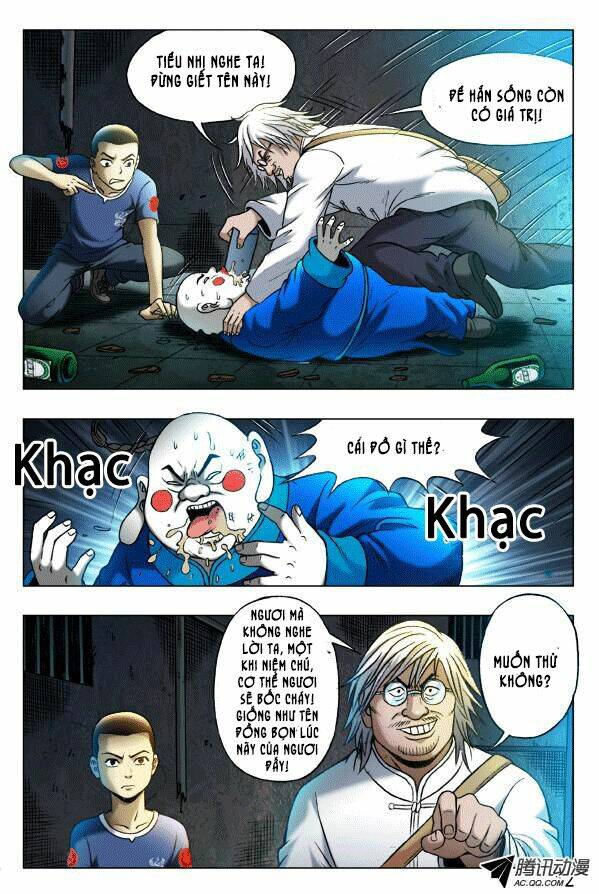 Trung Quốc Kinh Ngạc Tiên Sinh: Chapter 113