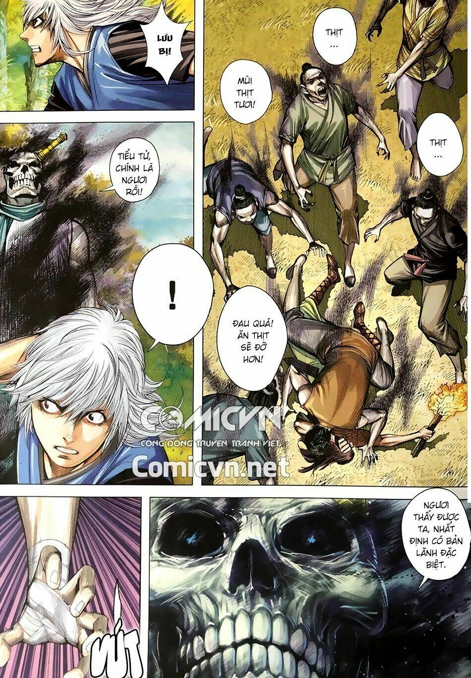 Tam Quốc Chí Dị: Chapter 8