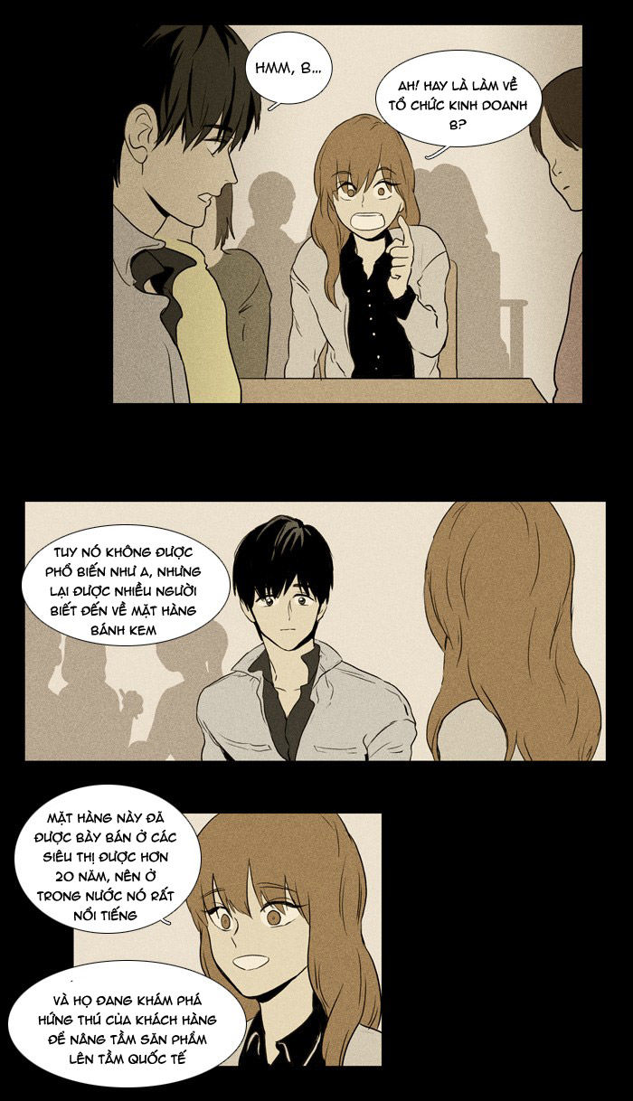 Cheese In The Trap: Chapter 99